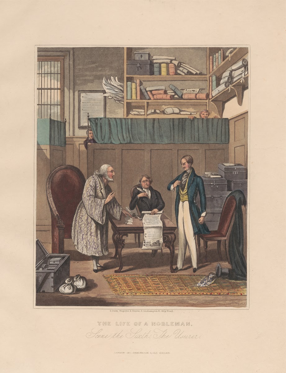The Usurer ca 1825