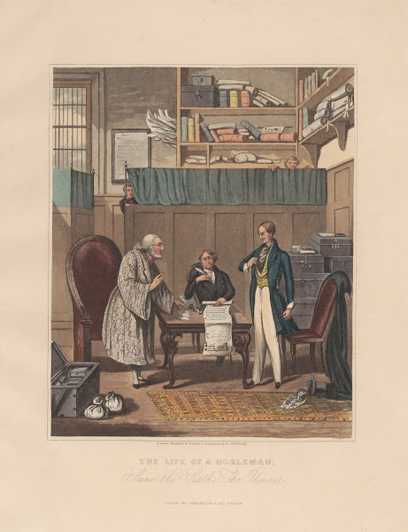 The Usurer ca 1825