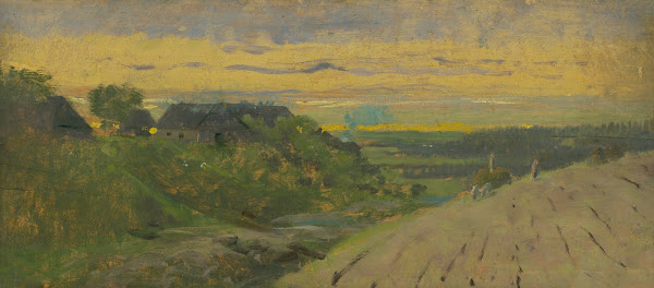 Landscape from Spišská Nová All 18941925