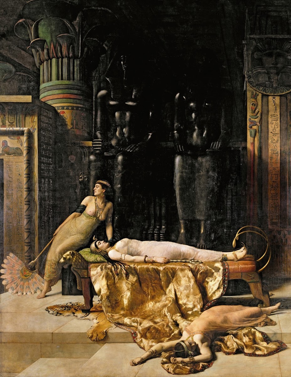 The Death of Cleopatra 1890