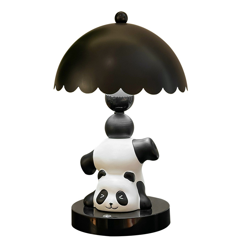 Panda Tischlampe, Nachttischlampe