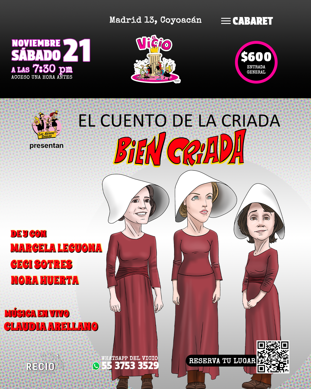 El cuento de la criada... bien criada