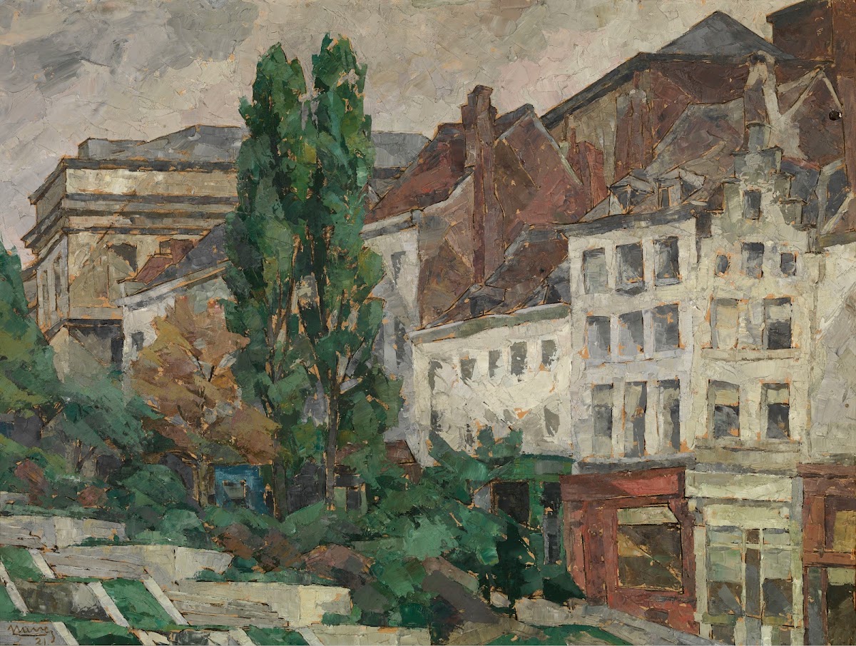 The Hofberg at Brussels 1921