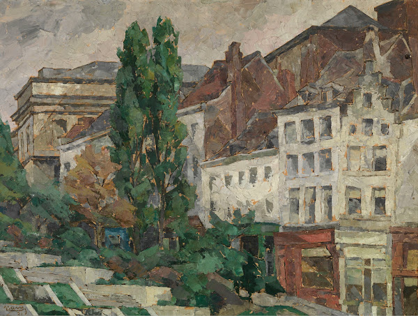 The Hofberg at Brussels 1921