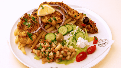 Royale (escalope marinée)