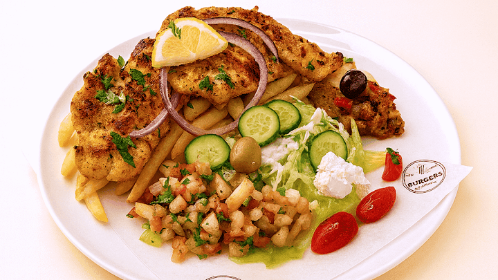 Royale (escalope marinée)