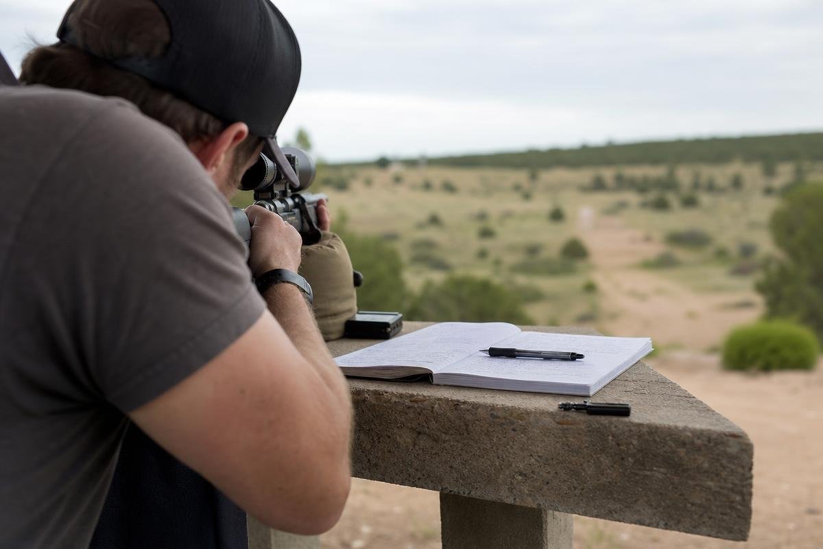 Reading a.224 Valkyrie Trajectory Chart to 1,000 Yards
