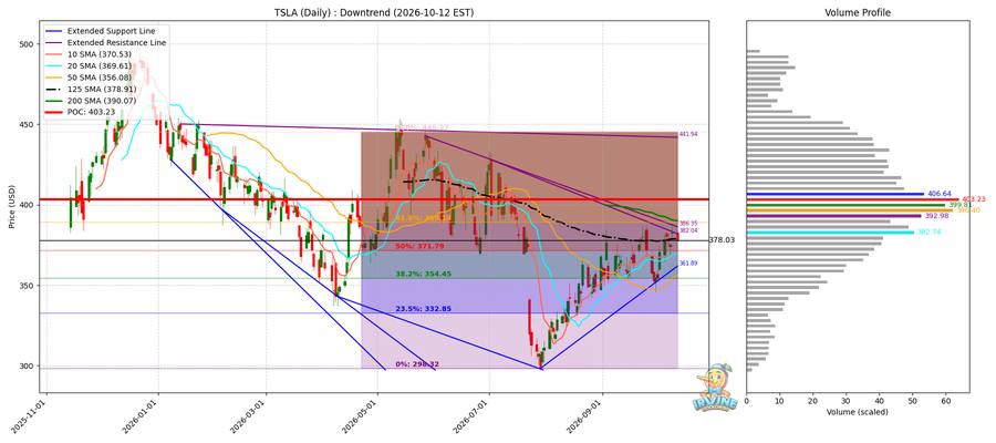 TSLA Daily