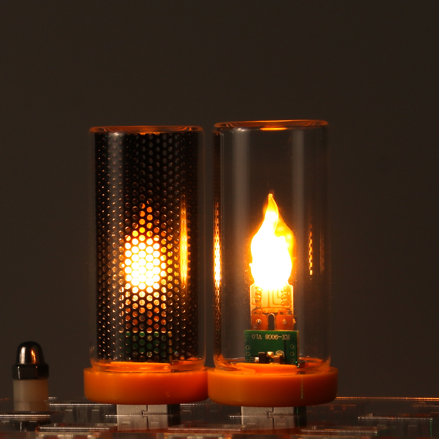 USB-LED-Flammenlicht für Fahrzeug und Wohnraum