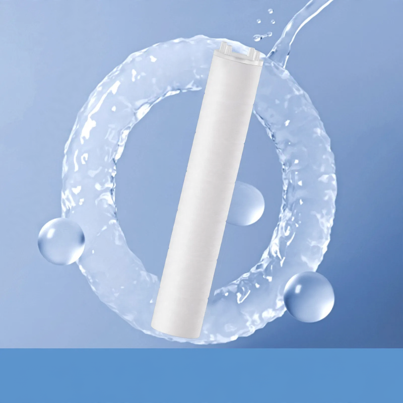 Duschkopf mit Filteranlage und Regenfunktion
