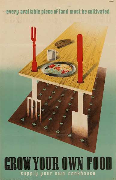 Every Available Piece of Land Must Be Cultivated  Grow Your Own Food  Supply You