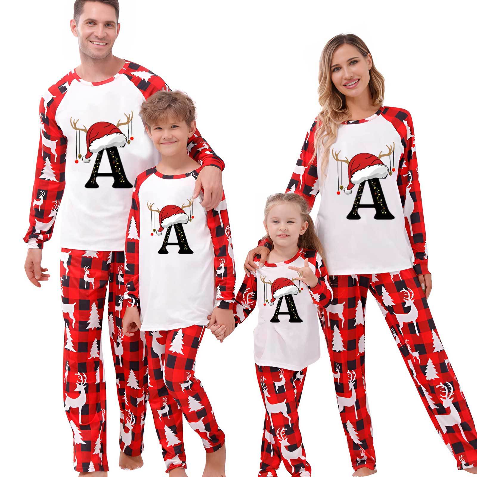 Christmas Pajama Set for the Whole Family