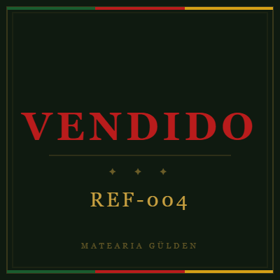 Cuia com virola em alpaca REF-004