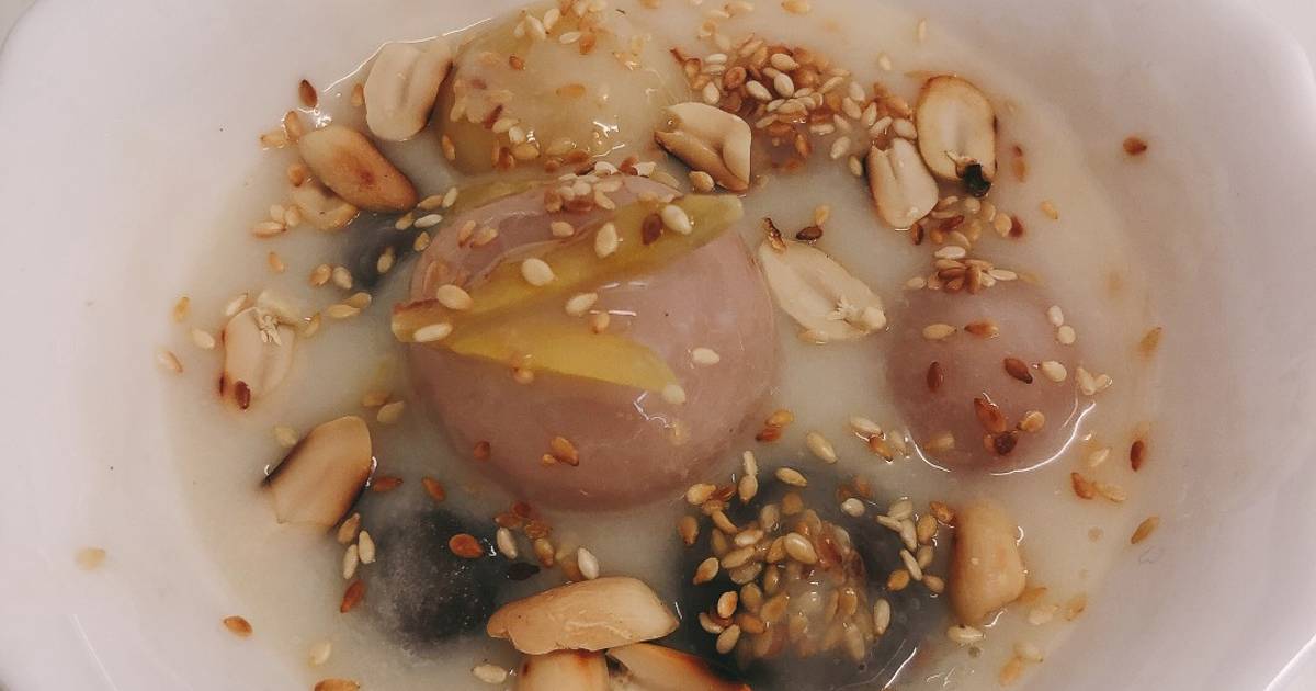 Chè sắc màu (chè nóng)
