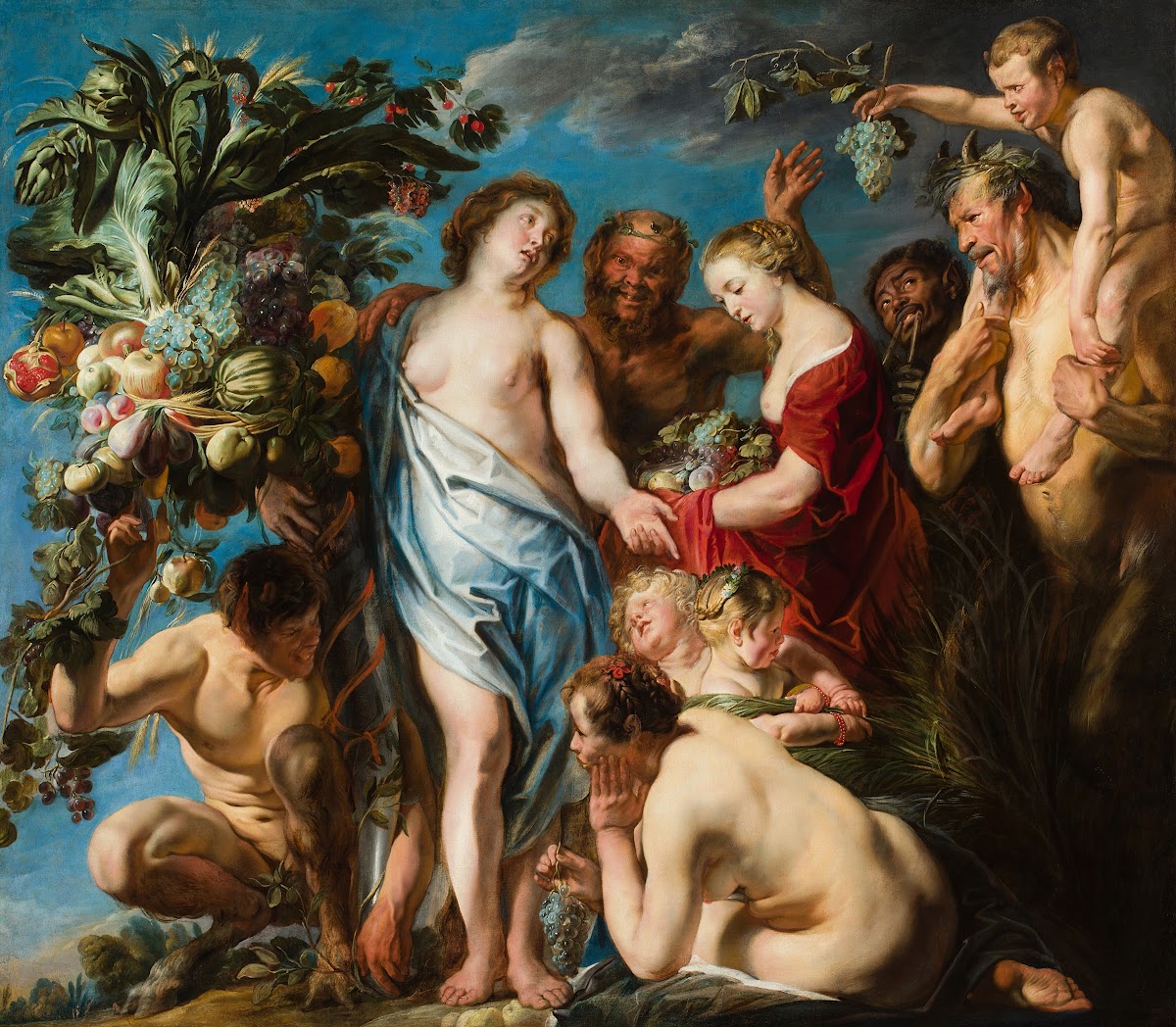 An Allegory of Fruitfulness 1620   1629