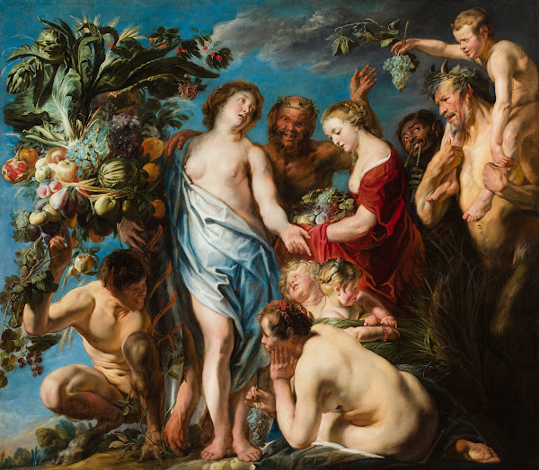 An Allegory of Fruitfulness 1620   1629