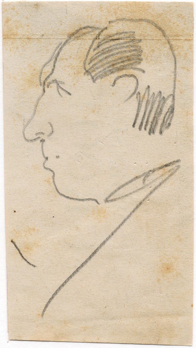 Head of a man