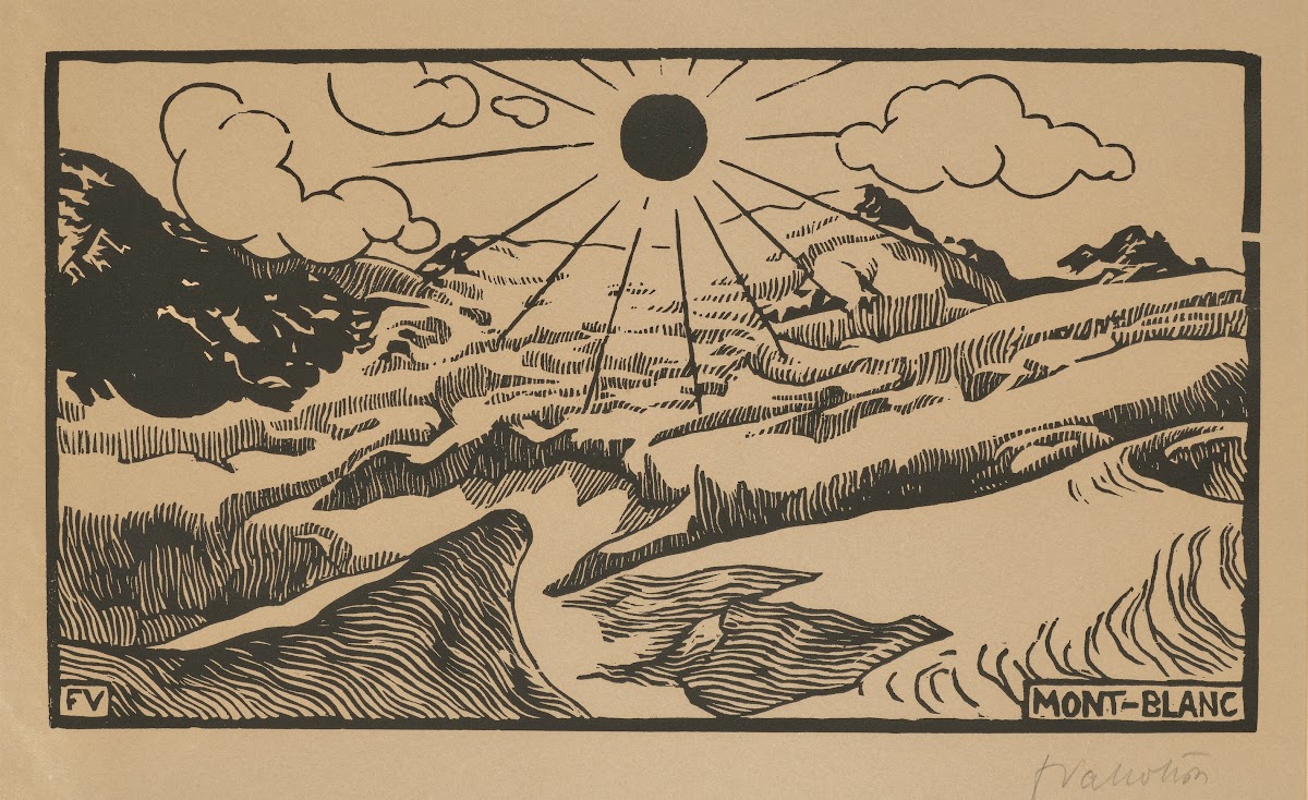 Mont Blanc 1892