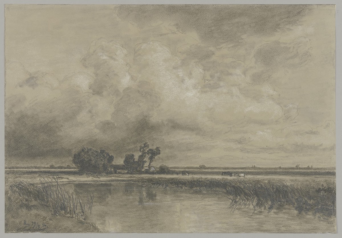 River landscape 1896