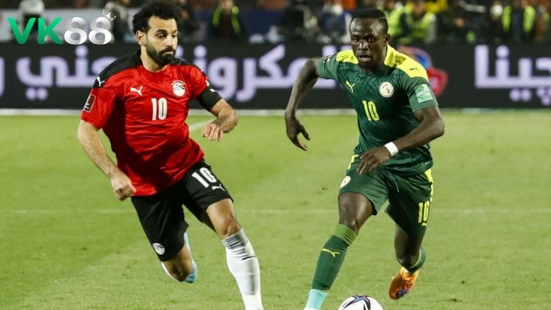 Lịch sử đối đầu Senegal vs Ai Cập