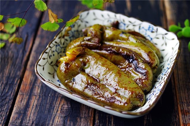Ớt Poblano Chiên Sốt Nước Tương