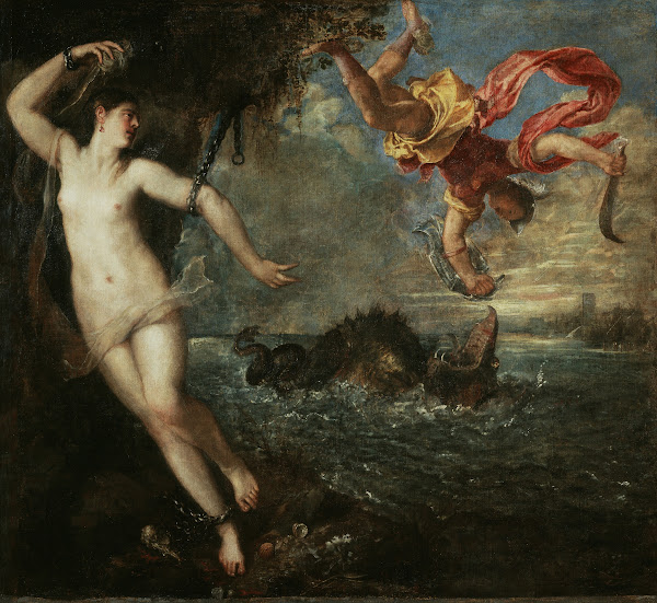 Perseus and Andromeda about 1554  1556
