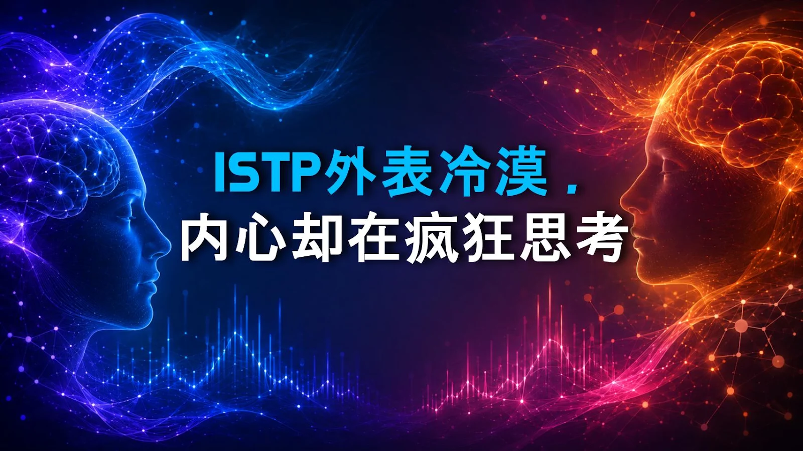 ISTP外表冷漠，内心却在疯狂思考