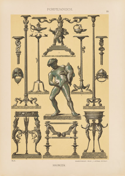 Pompejanisch  Bronzen 1887