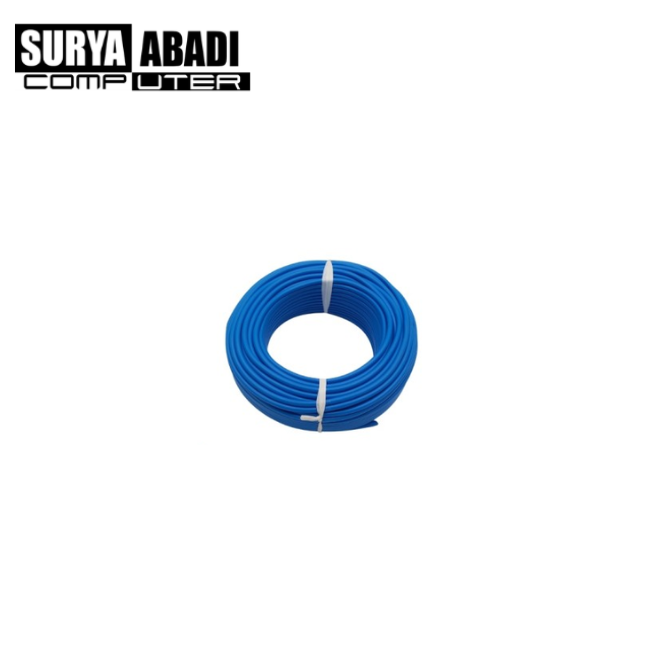 KABEL SERABUT 1X14 BIRU (80 M)