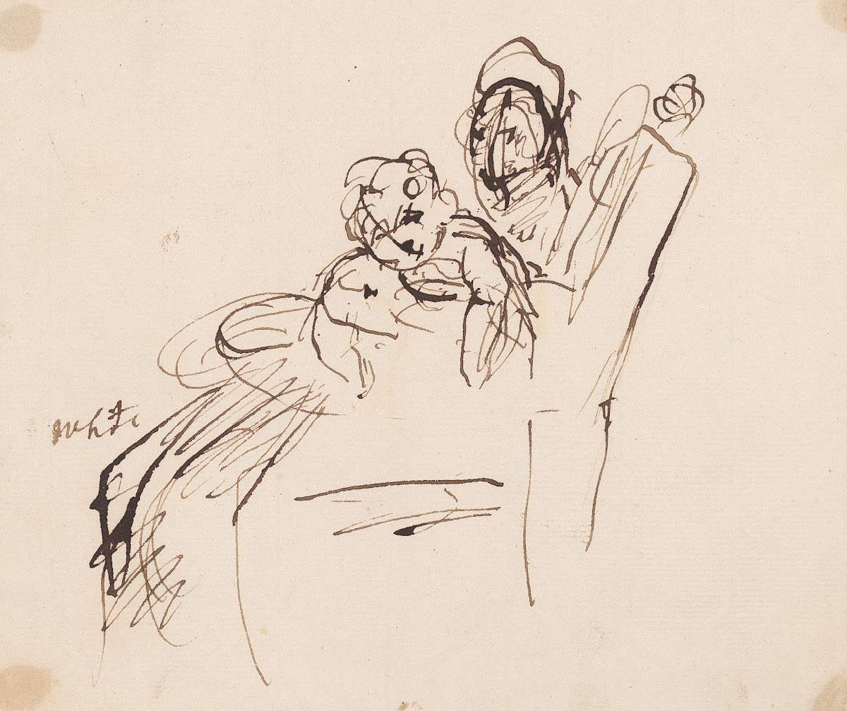 Woman and Child