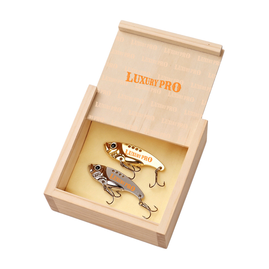 Lure + Wooden Box