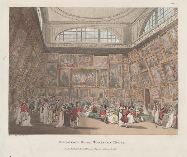 Exhibition Room Somerset House 1808