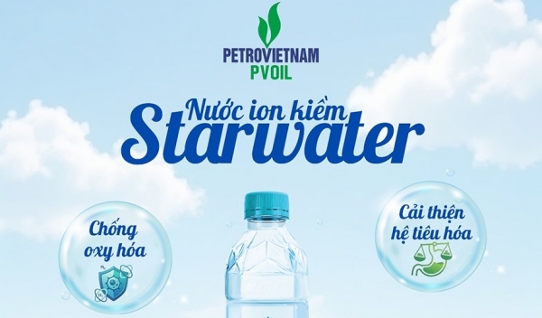 Nước Ion Kiềm Starwater: Bước Đột Phá Mới Trong Hành Trình Phát Triển Của THAIBINH PSC