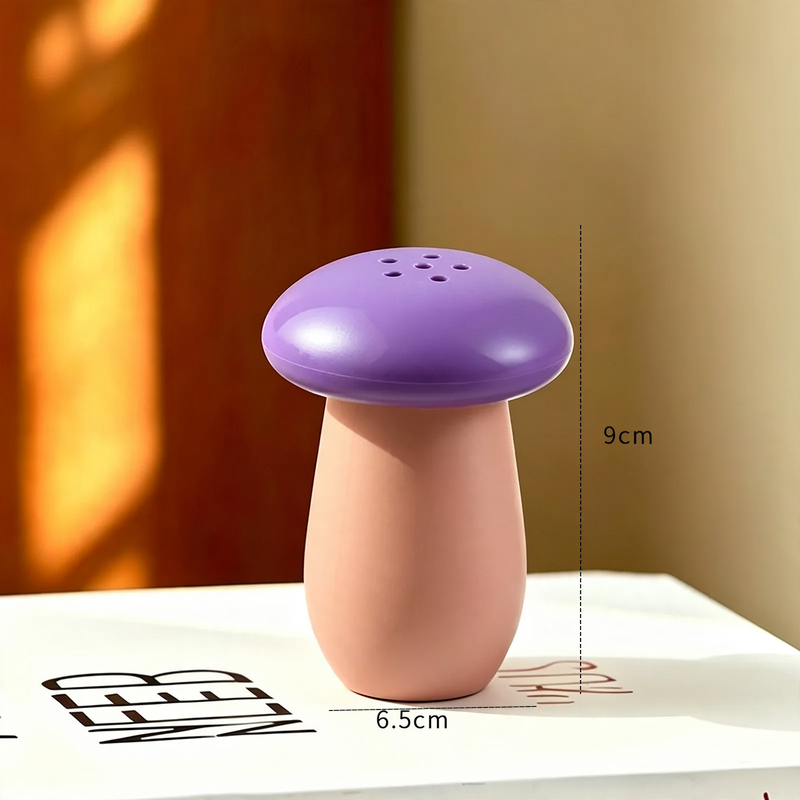 Mushroom Toothpick Holder, Macaron Design
