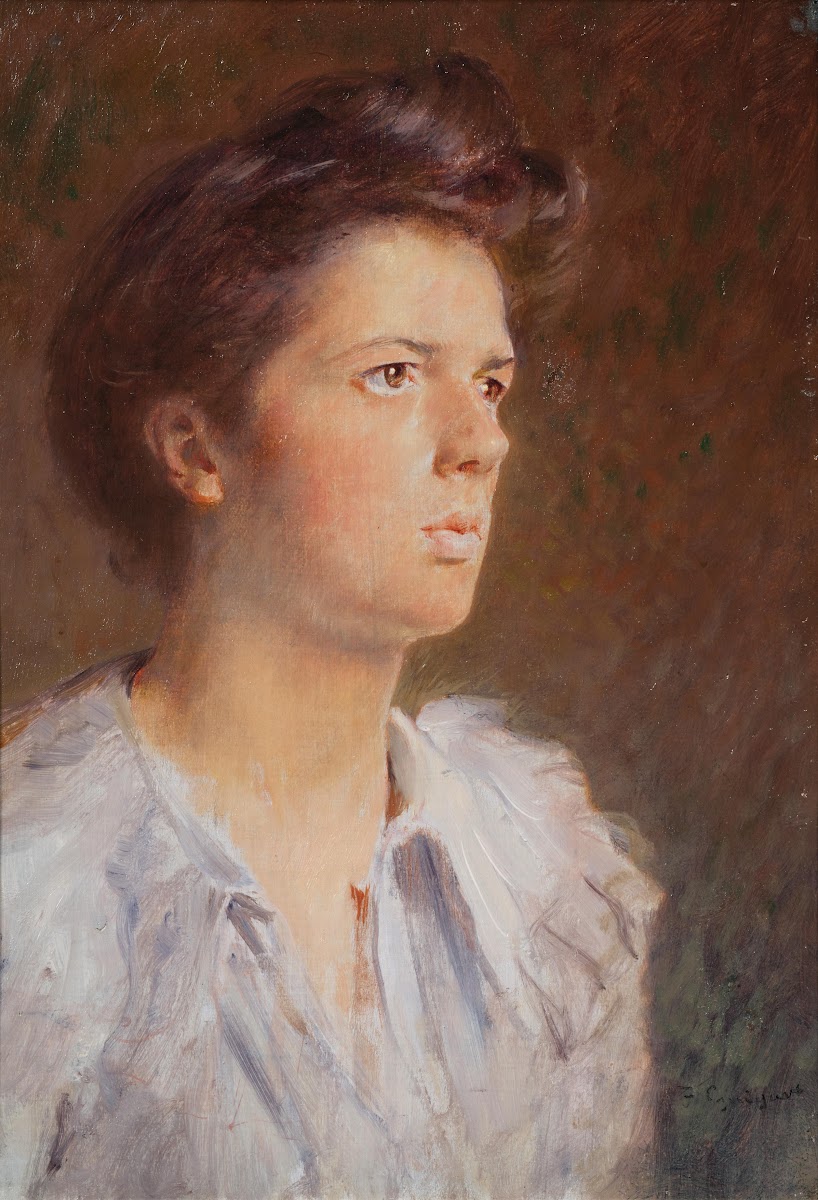 A Pensive Look