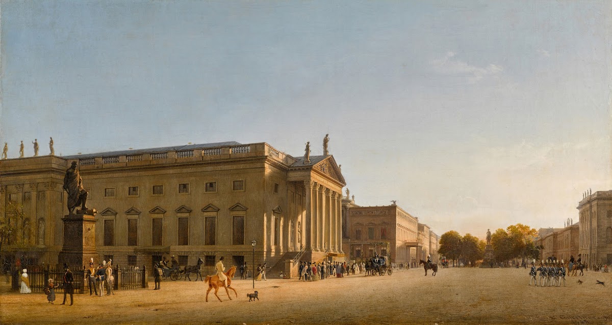 The Royal Opera Unter den Linden Berlin 1845