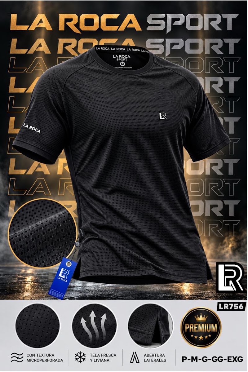 Remera deportiva dry-fit