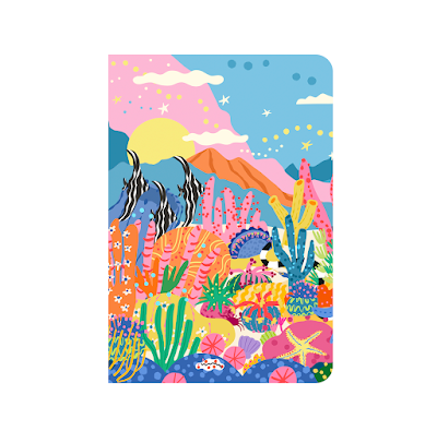 The World I Grew Into - Notebook