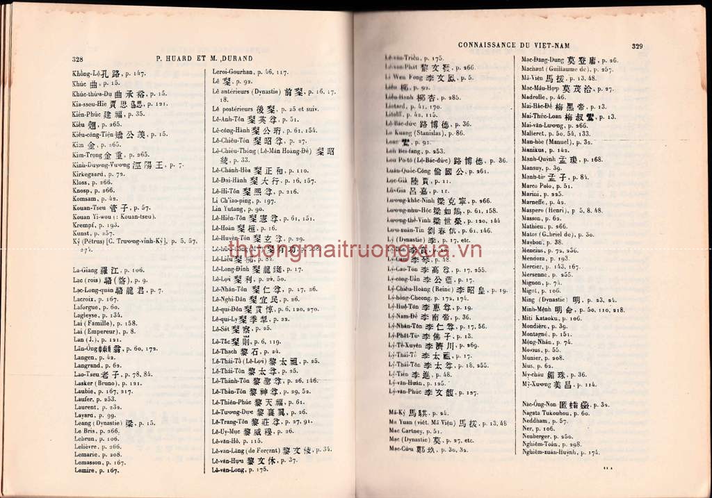 Connaissance du Vietnam (1954) - Trang 165