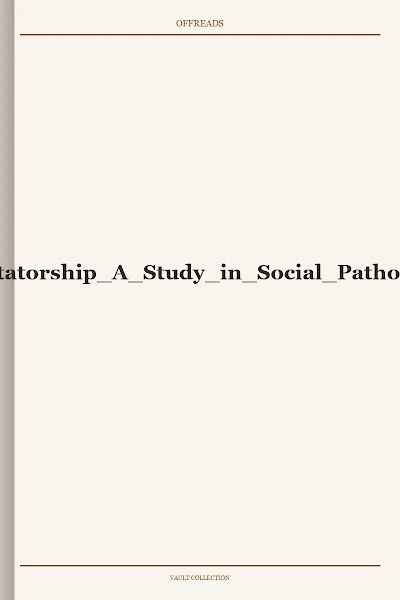 Frederick L Schuman-The Nazi Dictatorship A Study in Social Pathology and the Politics of Facism