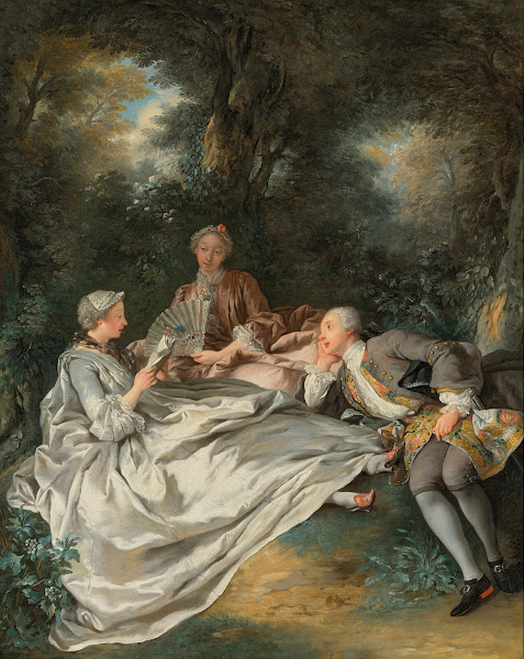 The Reading Party 1735