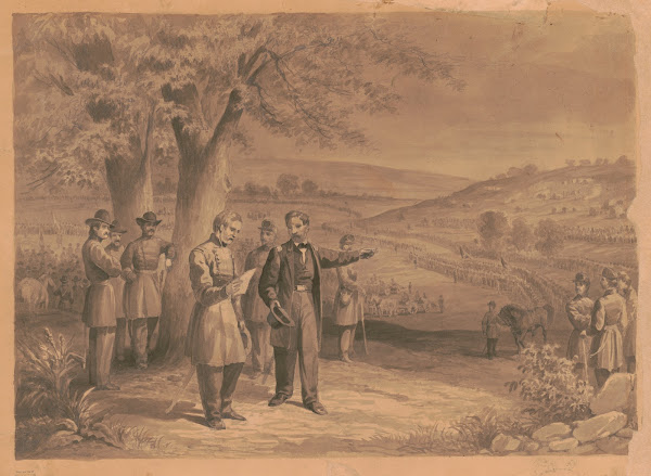 Lees surrender Civil War 1865