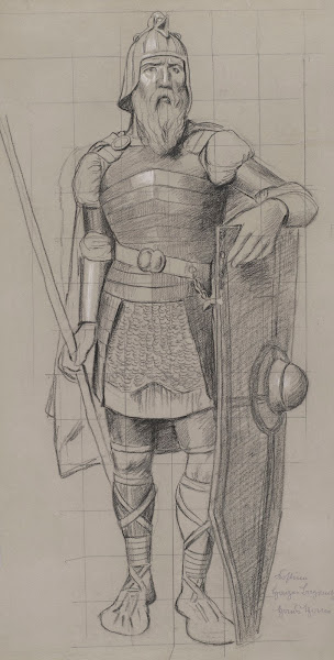 Costume Design for Hagen 1895   1897