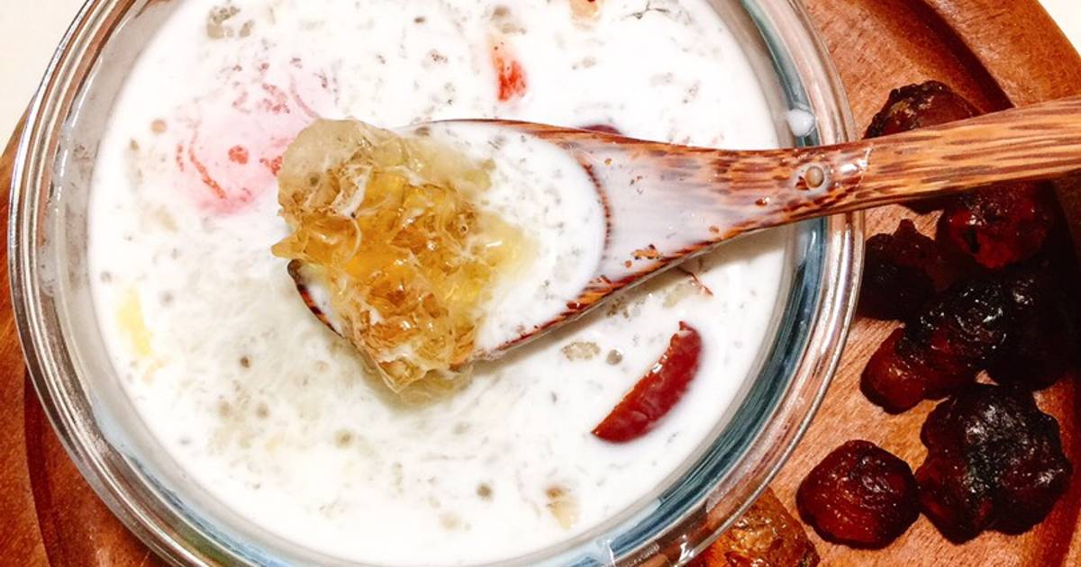 Chè dưỡng nhan phiên bản thêm cốt dừa
