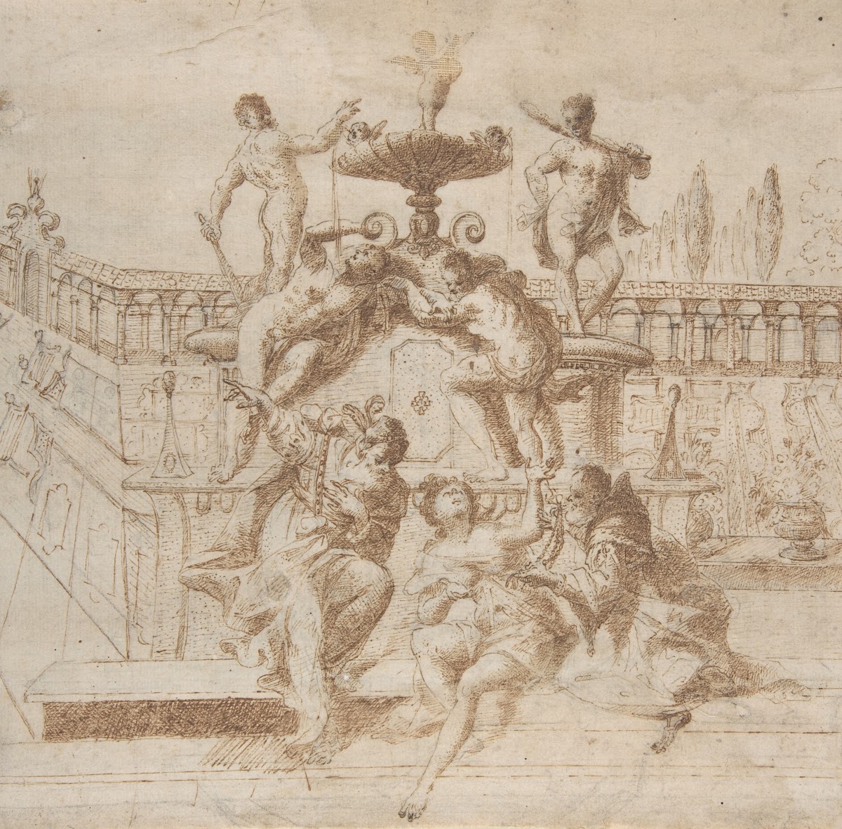 Susanna and the Elders 16471726