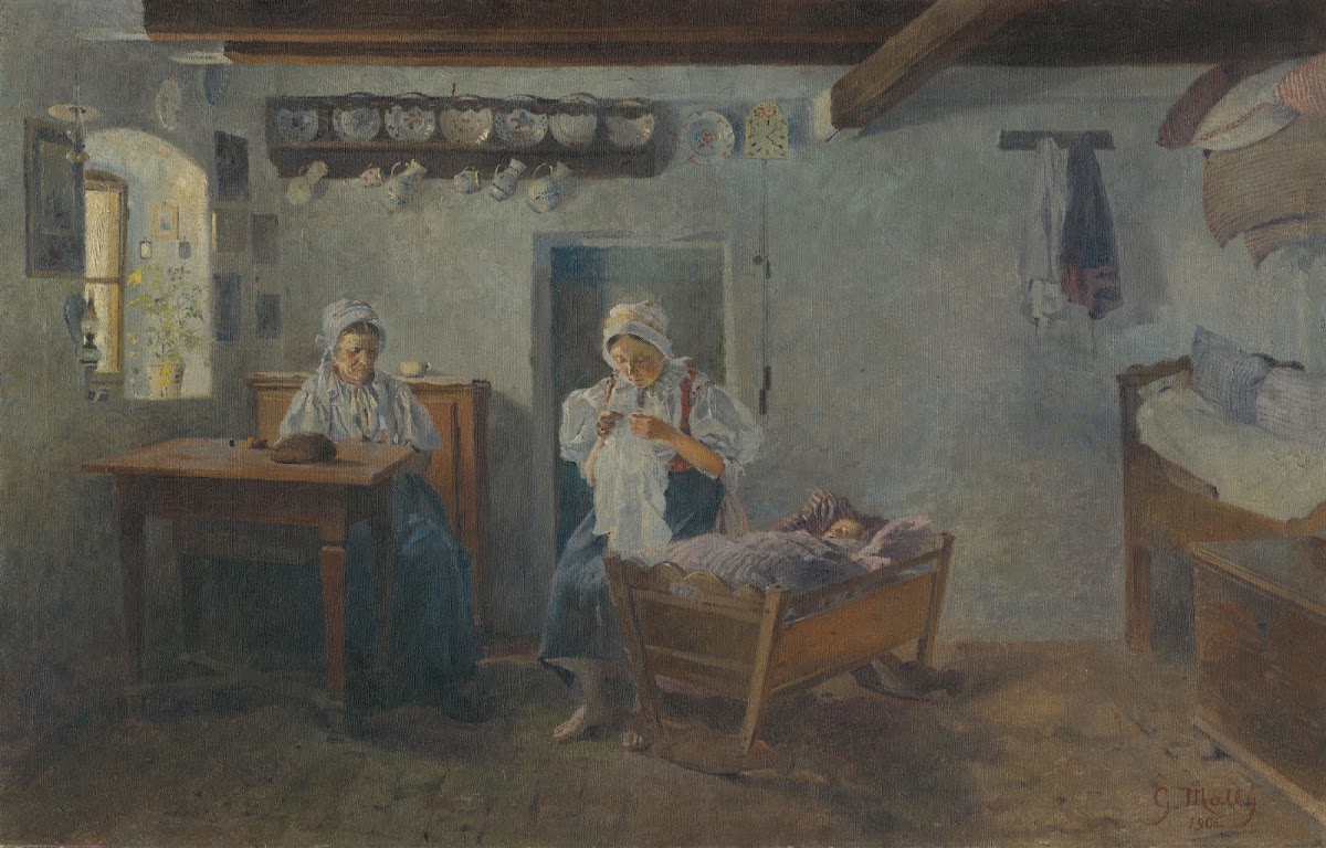 Above the Cradle 1906
