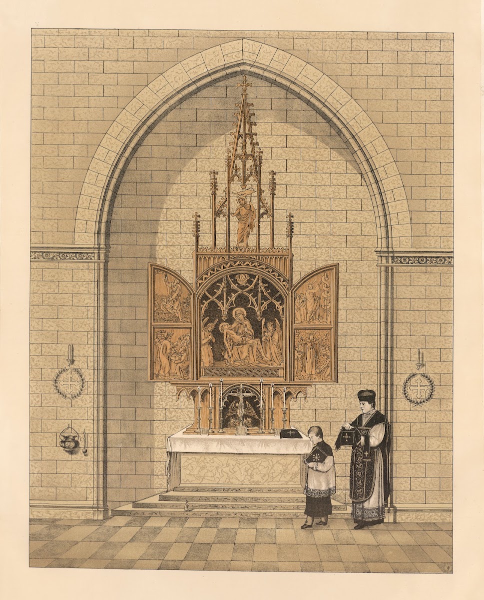 Gothic Altarpiece 1911
