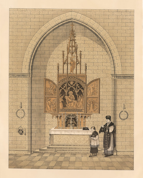 Gothic Altarpiece 1911