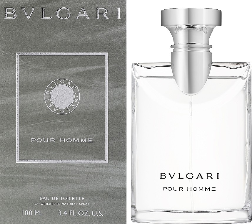 BVLGARI HOMBRE 100ML EDT BVLGARI