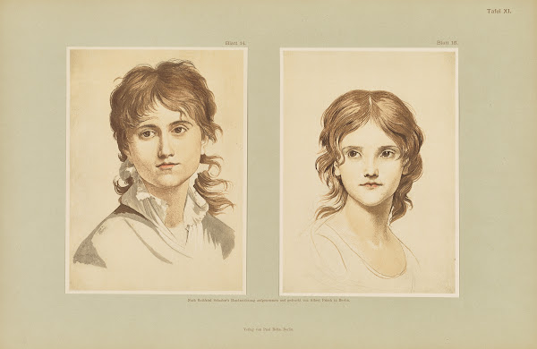 Handzeichnungen von Gottfried Schadow Pl11 1886